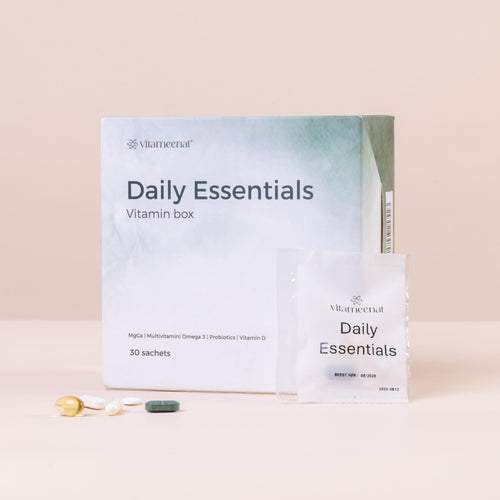 Daily Essentials - All in One Vitamin Box - Vitameenat