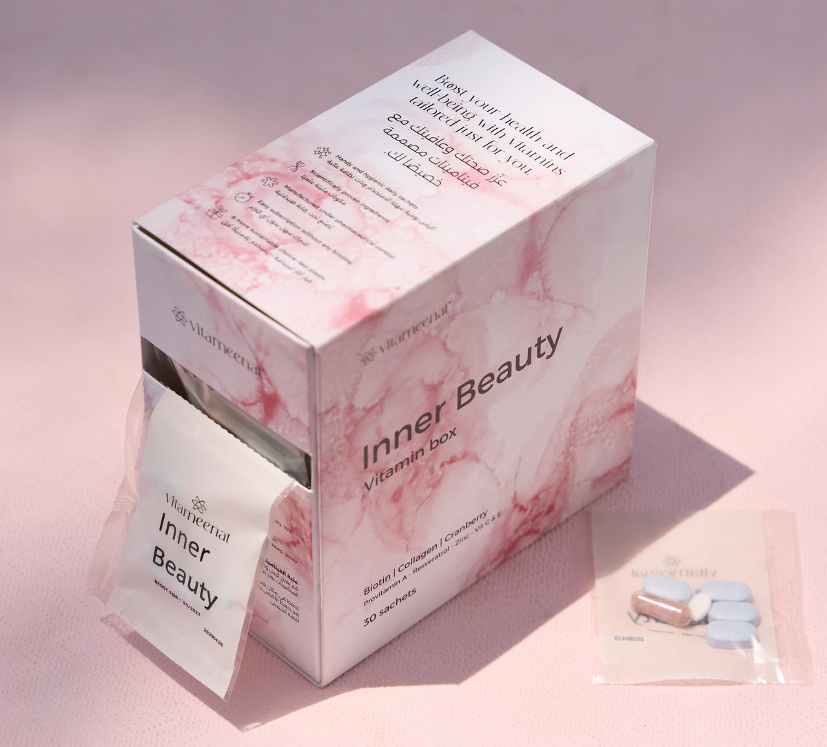 Inner Beauty - Vitamins for Skin, Hair & Nails